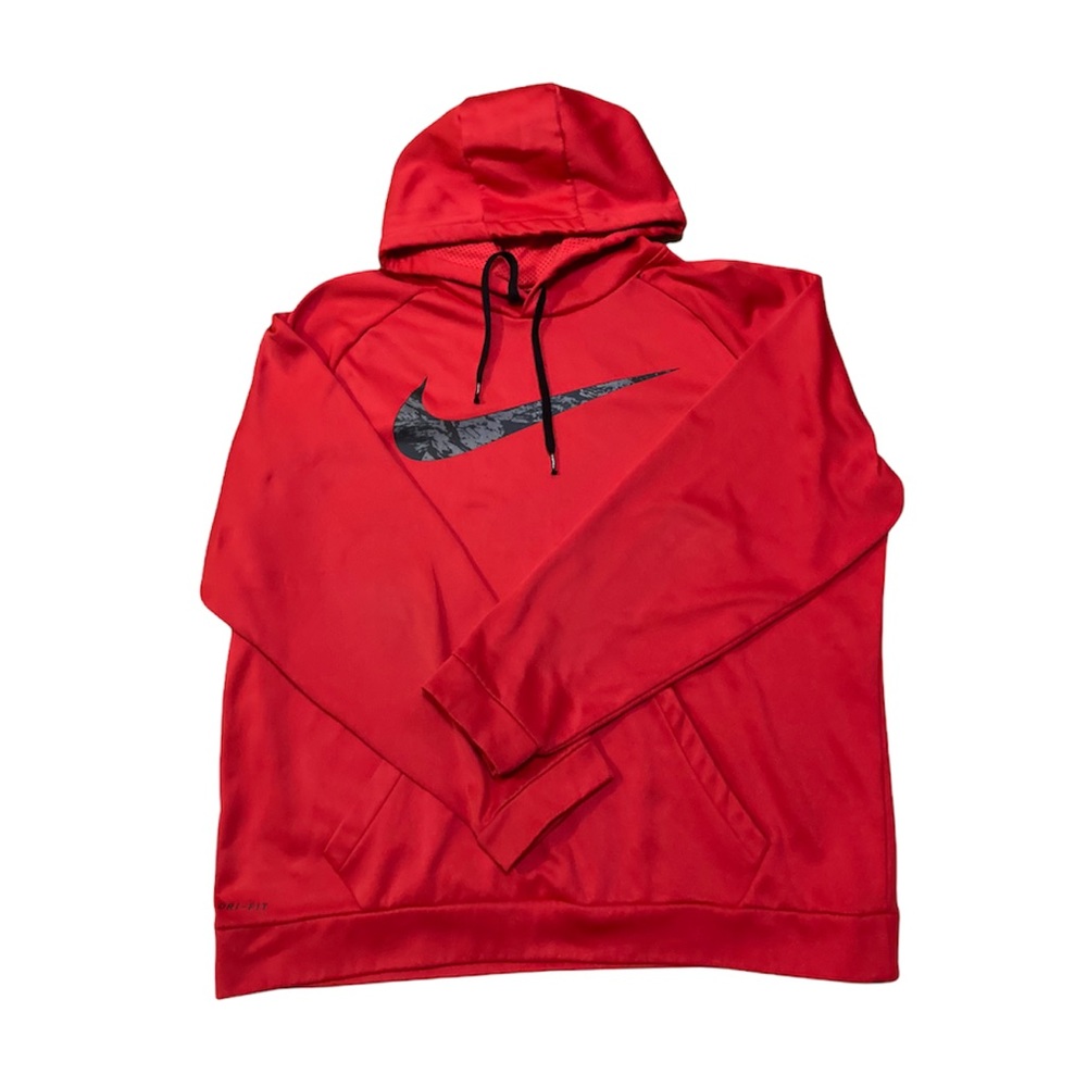 Nike Men’s Hoodie | XL | Red